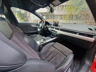 2015 Audi A4 V (B9), красный, 1780000 рублей, вид 5