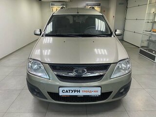 2014 Lada (ВАЗ) Largus I, бежевый, 720000 рублей, вид 2