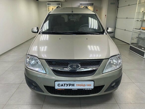 2014 Lada (ВАЗ) Largus I, бежевый - вид 1