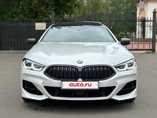2021 BMW 8 серии Gran Coupe 840i xDrive II (G14/G15/G16), белый, 7000000 рублей, вид 2