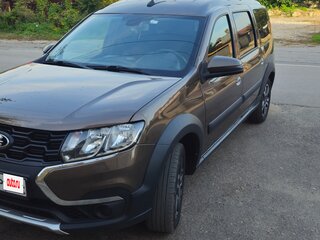 2022 Lada (ВАЗ) Largus I Рестайлинг, коричневый, 985000 рублей, вид 2