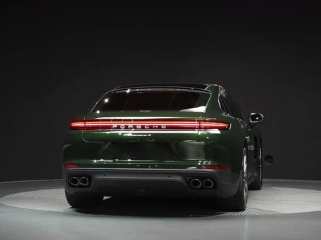 2026 Porsche Panamera 4 III, зелёный, 17000000 рублей, вид 4