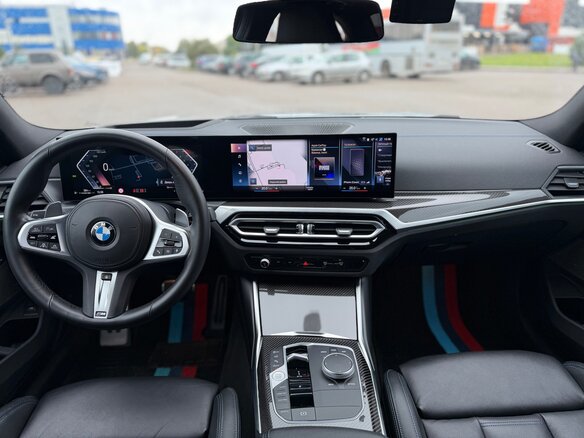 2023 BMW 3 серии M340i VII (G2x) Рестайлинг, серый, 6500000 рублей - вид 8