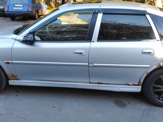 1999 Opel Vectra B Рестайлинг, серебристый, 230000 рублей, вид 3