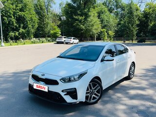 2019 Kia K3 II, белый, 1730000 рублей, вид 4