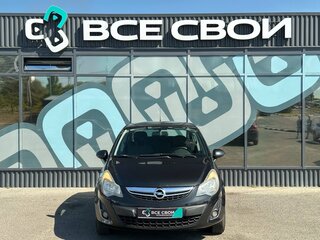 2013 Opel Corsa D Рестайлинг II, чёрный, 787000 рублей, вид 5