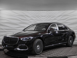 2024 Mercedes-Benz Maybach S-Класс 580 II (Z223), чёрный, 29600000 рублей, вид 1