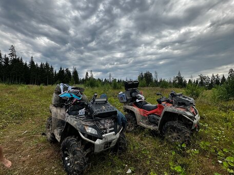 2014 CFMoto CF800-2 (X8), серый, 525000 рублей, вид 4