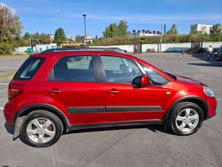 2011 Suzuki SX4 I (Classic) Рестайлинг, оранжевый, 920000 рублей, вид 3