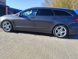 2015 Ford Mondeo V, серый, 1300000 рублей, вид 3