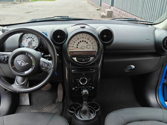 2014 Mini Countryman Cooper I, голубой - вид 10