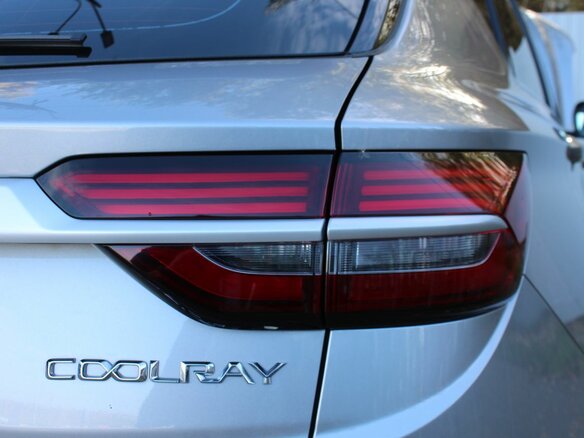 2023 Geely Coolray I, серый, 1971000 рублей - вид 21