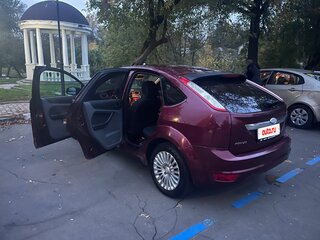 2008 Ford Focus II Рестайлинг, пурпурный, 495000 рублей, вид 5