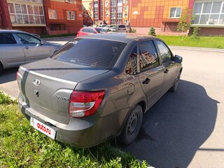 2015 Lada (ВАЗ) Granta I, коричневый, 270000 рублей, вид 4