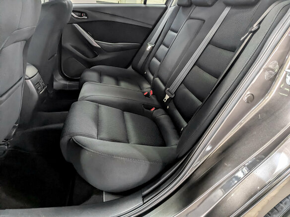 2015 Mazda 6 III (GJ) Рестайлинг, серый, 1700000 рублей - вид 11
