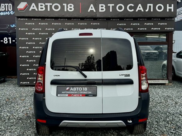 2019 Lada (ВАЗ) Largus Cross I, белый, 1099000 рублей - вид 5