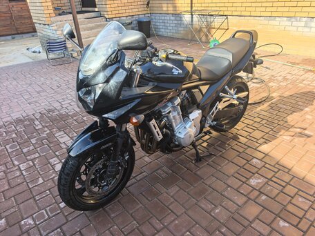 2008 Suzuki Bandit GSF 1250, чёрный, 500000 рублей, вид 3