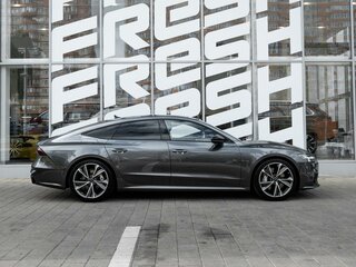 2018 Audi A7 55 TFSI II (4K), серый, 5355000 рублей, вид 5