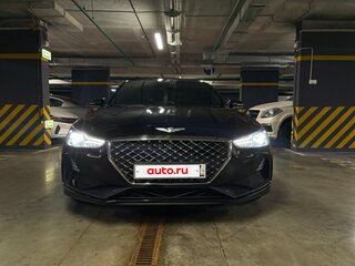 2019 Genesis G70 I, чёрный, 2950000 рублей, вид 1