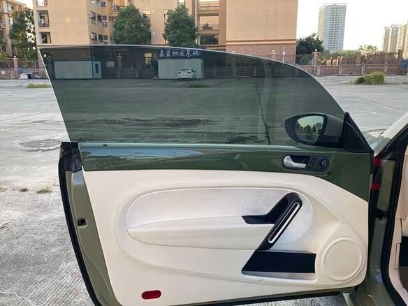 2019 Volkswagen Beetle II (A5), зелёный, 1220333 рублей - вид 14