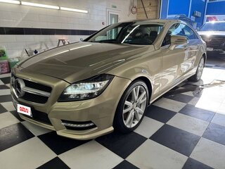 2012 Mercedes-Benz CLS 500 II (C218), бежевый, 1900000 рублей, вид 1