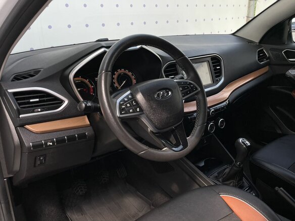 2024 Lada (ВАЗ) Vesta SW Cross I Рестайлинг (NG), белый - вид 10