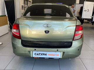 2013 Lada (ВАЗ) Granta I, зелёный, 230000 рублей, вид 5