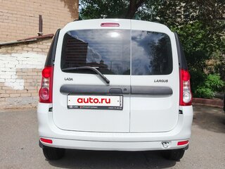 2019 Lada (ВАЗ) Largus I, белый, 800000 рублей, вид 4