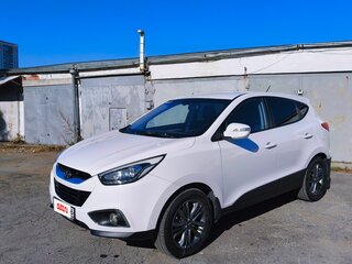 2014 Hyundai ix35 I Рестайлинг, белый, 1299000 рублей, вид 1