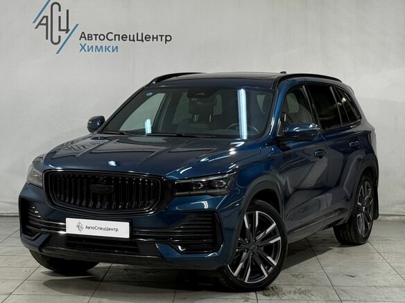 2023 Geely Monjaro I, синий, 3069800 рублей