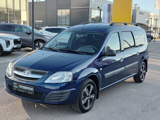 2019 Lada (ВАЗ) Largus I, синий, 1131351 рублей, вид 1