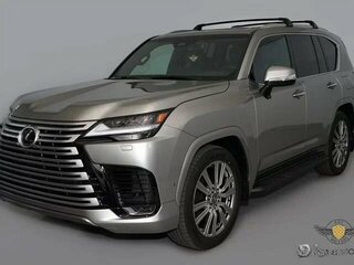 2026 Lexus LX 700h IV, серый, 28500000 рублей, вид 1