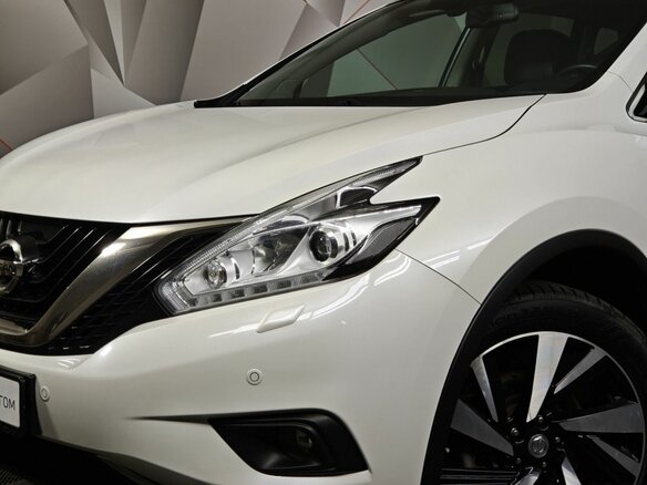 2018 Nissan Murano III (Z52), белый - вид 9
