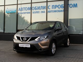 2017 Nissan Qashqai II, серый, 1390000 рублей, вид 1