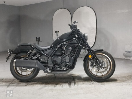 2024 Honda CMX 1100 Rebel, серый, 1150000 рублей, вид 1