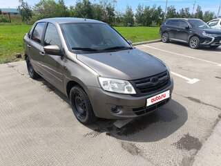 2015 Lada (ВАЗ) Granta I, коричневый, 520000 рублей, вид 3