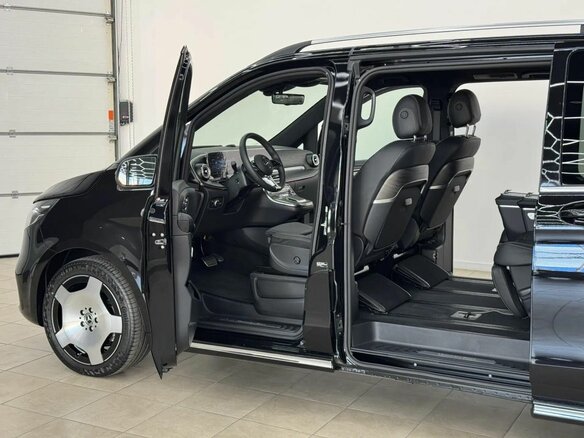 2026 Mercedes-Benz V-Класс Extra Long 300 d экстра длинный III (W447) Рестайлинг 2, чёрный, 13990000 рублей - вид 9