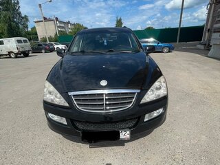 2008 SsangYong Kyron I Рестайлинг, чёрный, 620000 рублей, вид 1