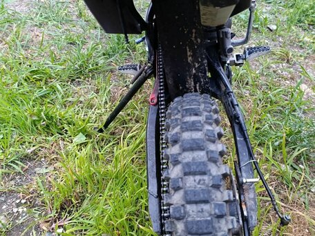 2021 Motoland XT125, голубой, 55000 рублей, вид 5