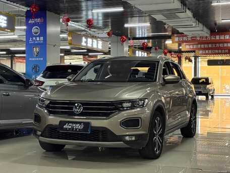 Volkswagen T-Roc I (China Market)