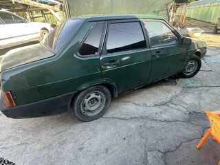 1999 Lada (ВАЗ) 21099, зелёный, 80000 рублей, вид 3