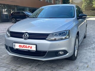 2014 Volkswagen Jetta VI Рестайлинг, серый, 1450000 рублей, вид 1