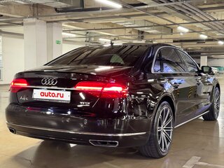 2015 Audi A8 Long III (D4) Рестайлинг, чёрный, 2600000 рублей, вид 5