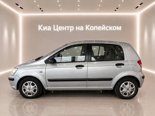 2004 Hyundai Getz I, серебристый, 345000 рублей, вид 3