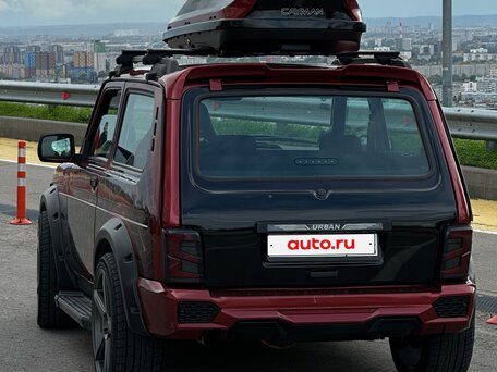 2015 Lada (ВАЗ) 2121 (4x4) I Рестайлинг, красный, 800000 рублей, вид 4