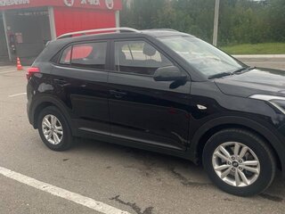 2018 Hyundai Creta I, чёрный, 1700000 рублей, вид 4