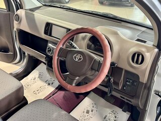 2015 Toyota Passo II (C30), серый, 829000 рублей, вид 5