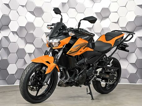 2020 Kawasaki Z 400, чёрный, 595000 рублей, вид 2