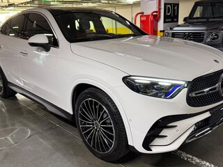 2026 Mercedes-Benz GLC Coupe 300 II (C254), белый, 9480000 рублей, вид 2