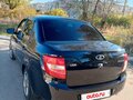 2016 Lada (ВАЗ) Granta I, чёрный, 520000 рублей - вид 3
